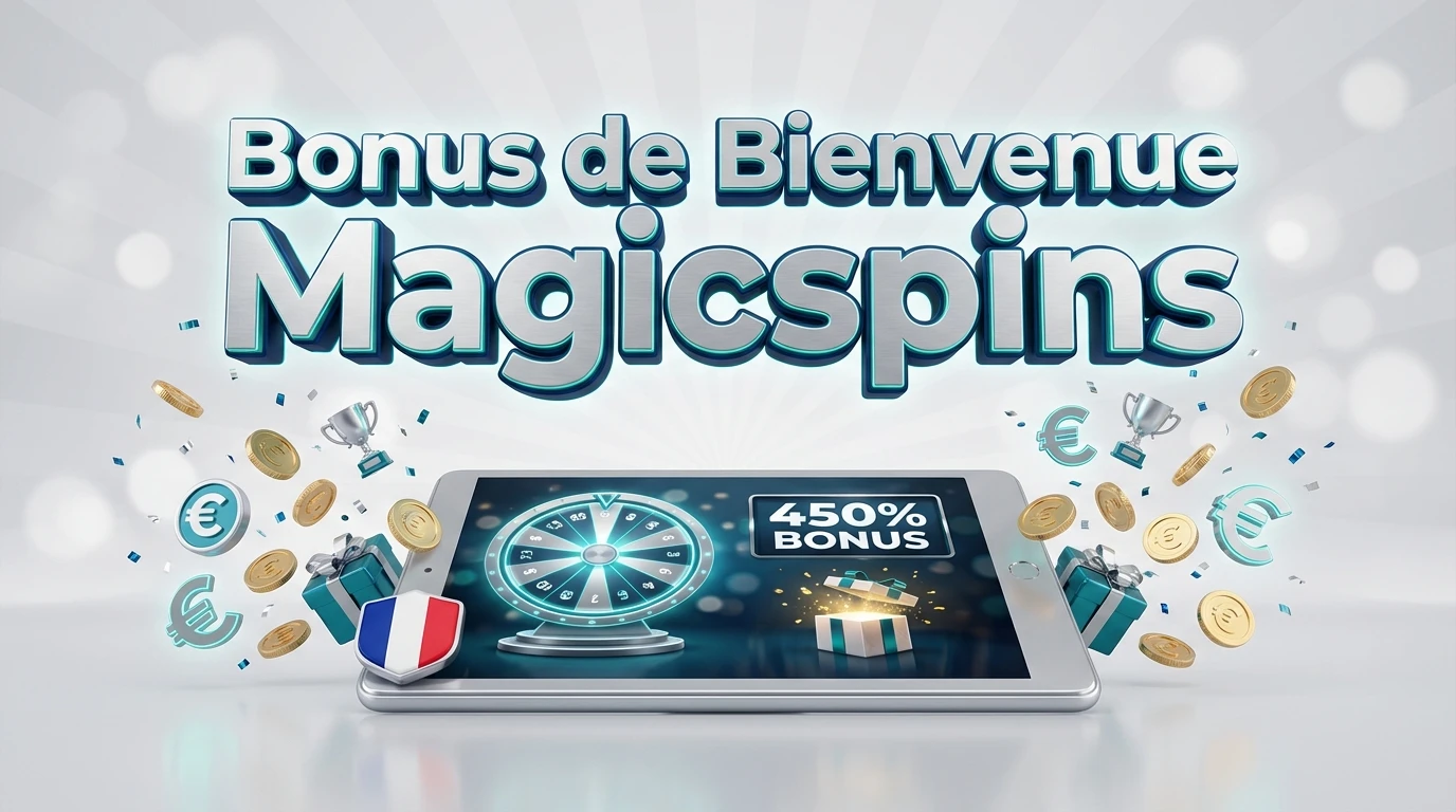 Bonus de Bienvenue Magicspins